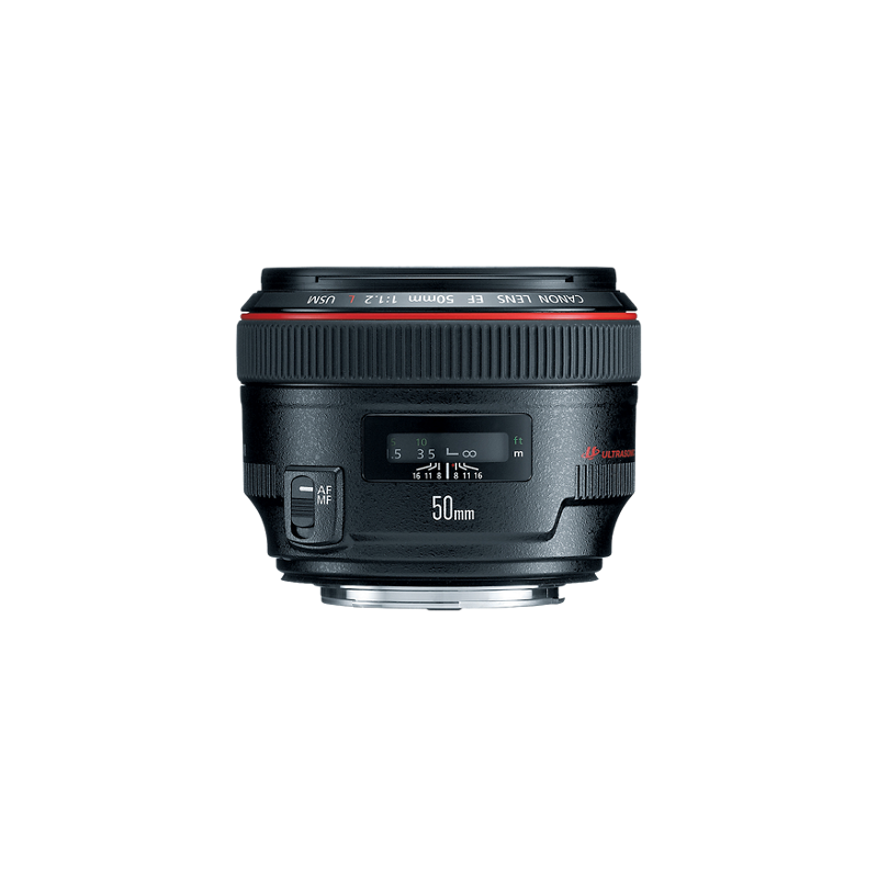 Canon 50mm f1.2 L USM