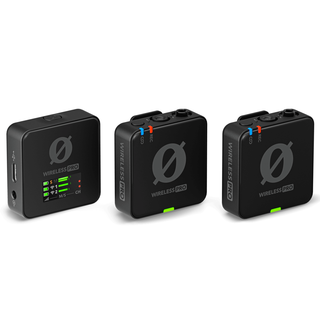 Rode Wireless PRO 2-Person Kit with Lavs