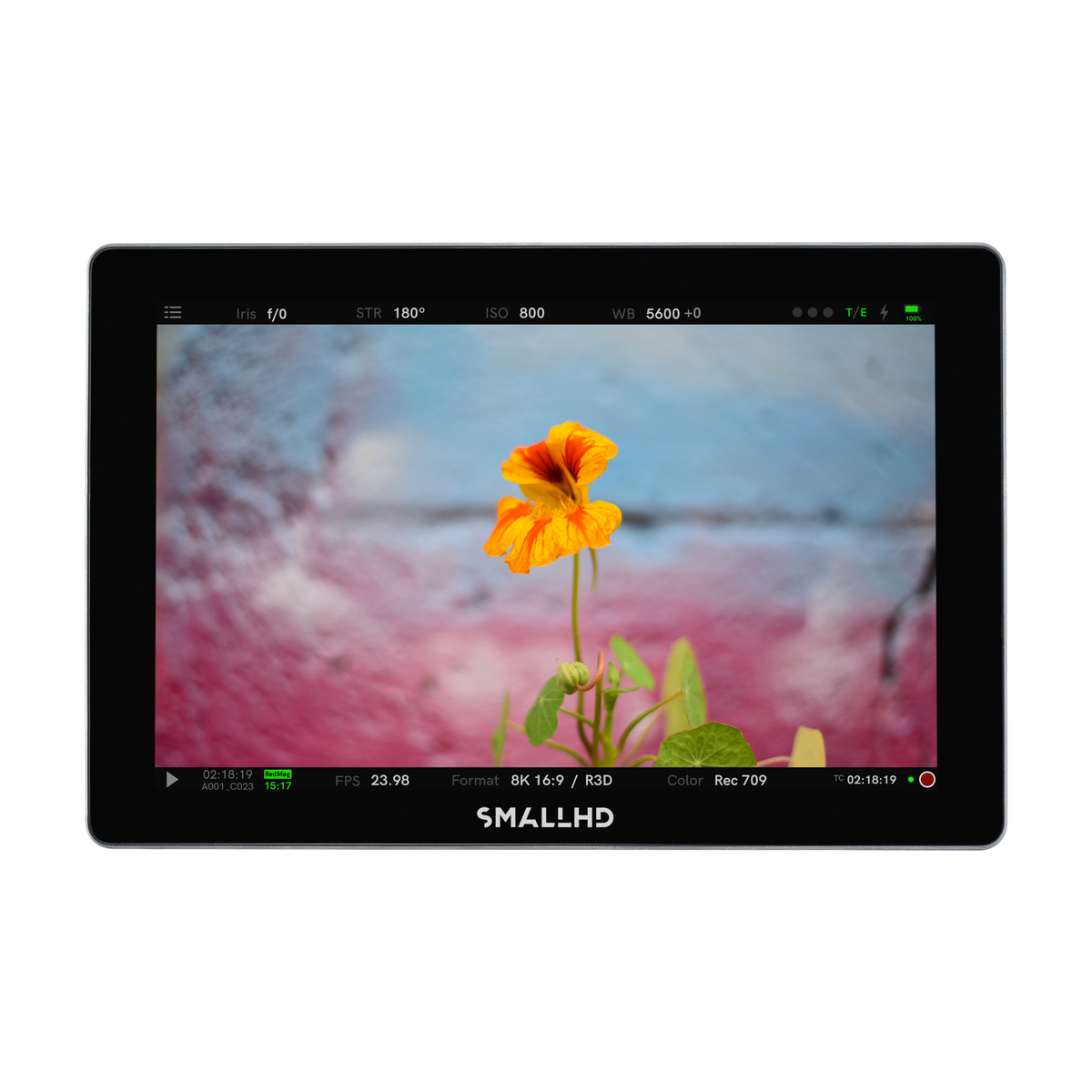 SmallHD Indie 7 w Red Komodo Control